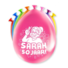Happy Party Balloons Sarah